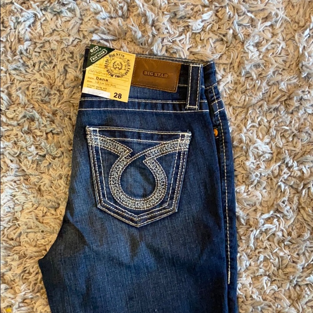 Big star skinny jeans. New with Tags! True to size